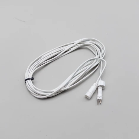 Соединитель 5м для Нитей 24В без возможности управления, Провод Белый ПВХ, IP65 Laitcom SLL5m-8-1