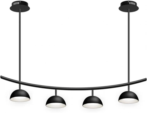 Потолочная люстра на штанге Kink Light Стиви 07652-4,19 (LED, 220V)