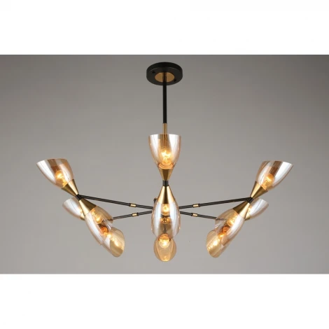 Потолочная люстра на штанге Omnilux Onno OML-66807-12 (220V)