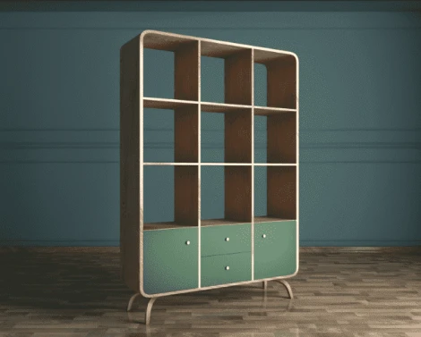 Стеллаж Ellipse