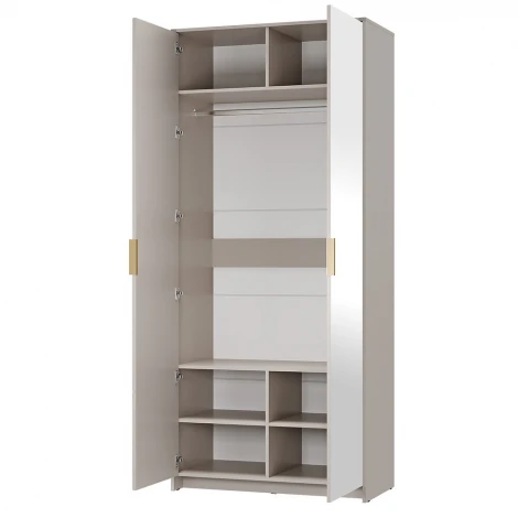 Шкаф БТС 2-х створчатый Пандора ШК-05, Кашемир, Айриш