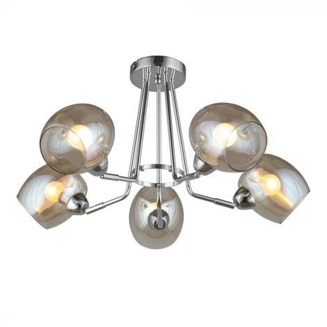 Потолочная люстра Omnilux 273 OML-27307-05 (220V, шарики)