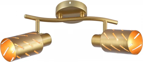 Спот на штанге Vega 666/2A E14*60W Gold