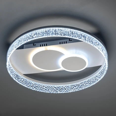 Потолочная люстра светодиодная с ДУ Ritter Galassia 51576 4