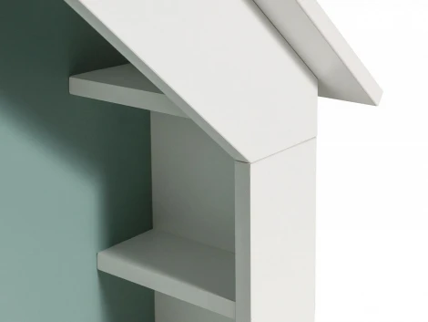 Стол Campi ОГОГО 724378 (белый, ясень коимбра)