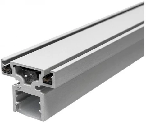 Шинопровод встраиваемый магнитный 48V 2м. с полостью для LED-ленты Aployt Magnetic track 48 APL.0175.10.200