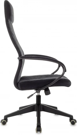 Кресло руководителя Бюрократ CH-610 Fabric черный Light-20 крестов. пластик