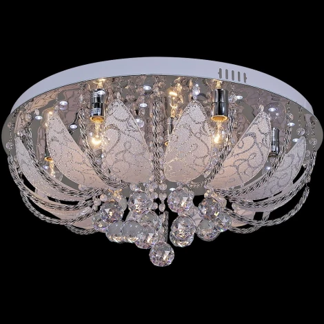 Потолочная люстра с пультом Reluce 55785-0.3-08