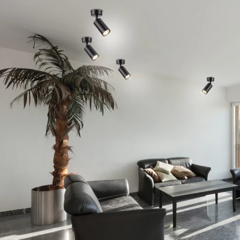 Спот Novotech Pipe 370417 (220V, круглые)