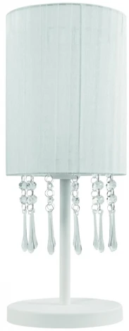 Интерьерная настольная лампа Lampex Wenecja 153/LM BIA