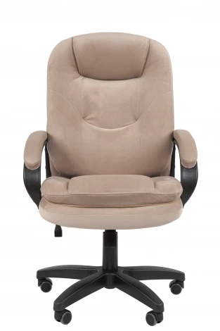 Кресло Chairman Home 668 Россия ткань Т-10 бежевый LT 7195501