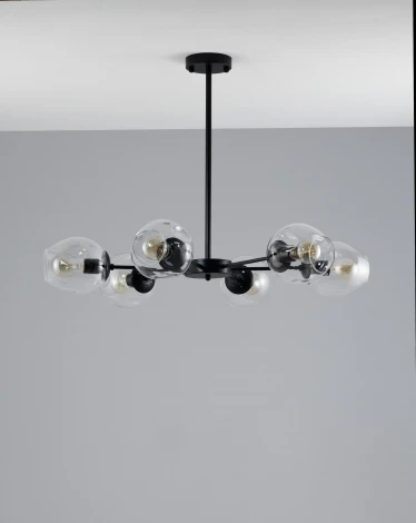 Люстра потолочная на штанге V2160-C Simba 6*E27*60W