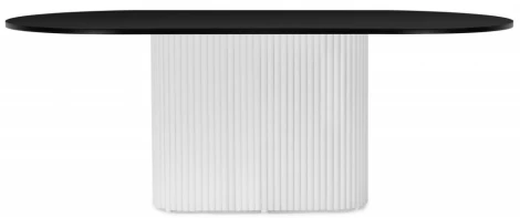 Кухонный стол Notta Барон (Металл,ЛДСП/Белый) арт.620348