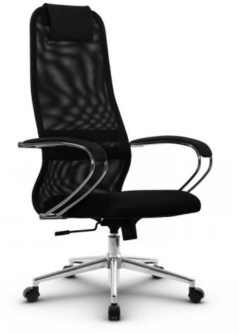 Офисное кресло Метта SU-B-8/подл.131/осн.009 Черный