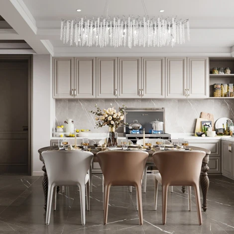 Подвесная люстра хрустальная Arte Milano Milano-2 23210.1500.16.G9.A CR (220V, на тросе)