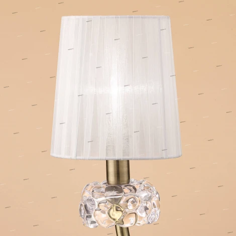 Интерьерная настольная лампа Mantra Loewe 4737 (220V)