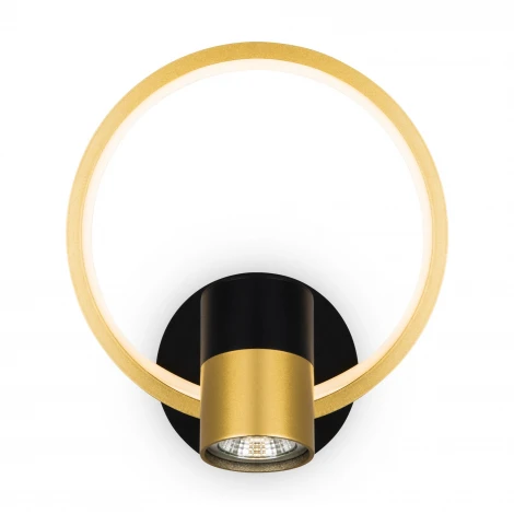Настенный светильник светодиодный со спотом Freya Tumbler FR6074WL-L12GB