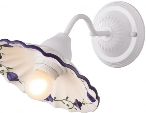 Бра Arte Lamp Anna A6473AP-1WH (220V)