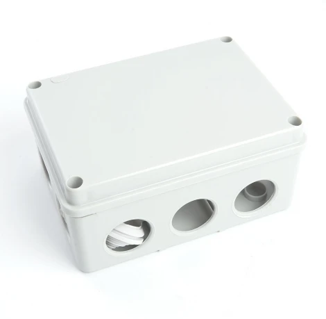 Коробка разветвительная (серый) Stekker 40000