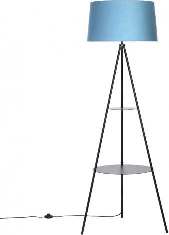 Торшер с полкой на треноге со столиком Citilux Рейнер CL806023 (220V, выключатель)