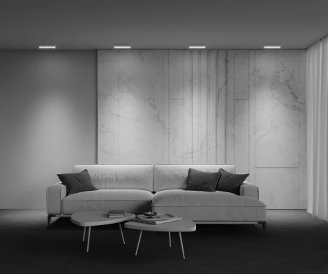 Потолочный линейный светильник светодиодный Maytoni Points C066CL-20W3-6K-W (220V)