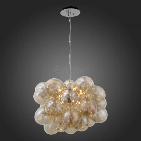 Подвесная люстра ST Luce Sospiro SL432.203.12 (220V, на тросе, шарики)