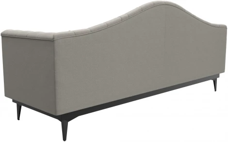 Диван кухонный прямой Флорида (Бежевый/Рогожка) Лига Диванов арт.122488