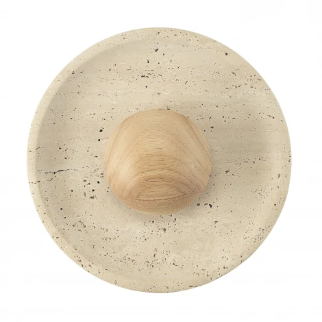 Настенный светильник светодиодный с часами Citilux Mares CL246018