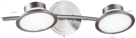 IDLamp Simonta 104/2A-LEDWhitechrome