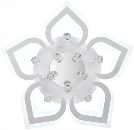 Потолочная люстра Natali Kovaltseva Cascade LED LAMPS 81159