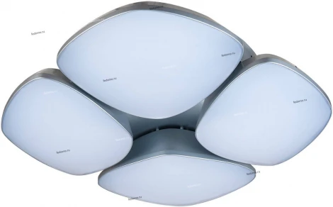 Потолочная люстра IDLamp Primula 307/4PF-LEDSilver