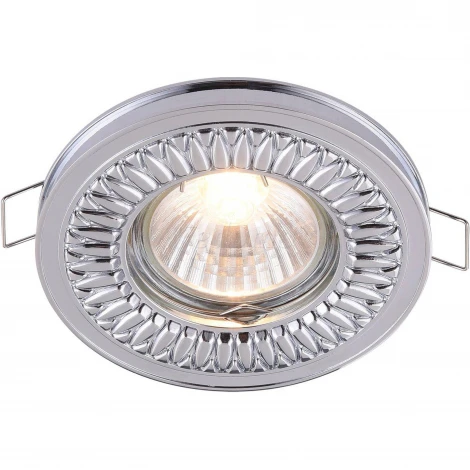 Встраиваемый точечный светильник Maytoni Metal Classic DL301-2-01-CH
