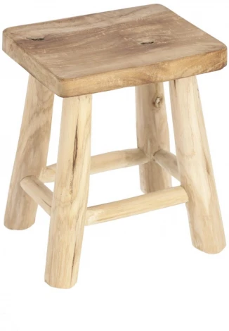 Табурет La Forma (ex Julia Grup) Yumbi (Дерево,Тик)