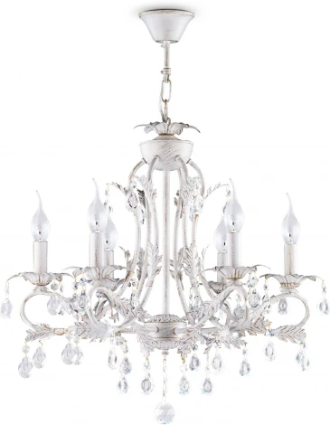 Подвесная люстра Freya Dezi FR3040-PL-06-WG (220V, подвески, на цепи, подсвечник, свеча)