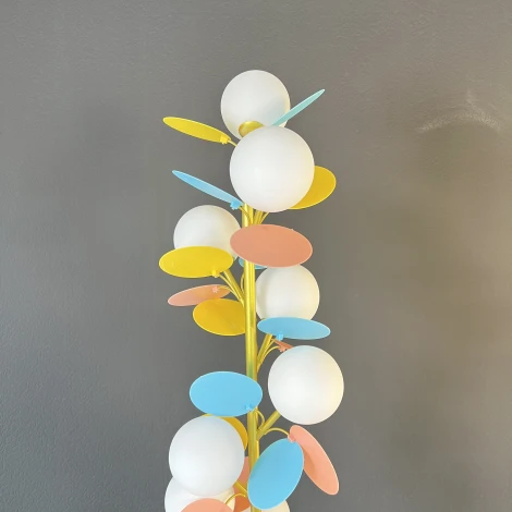 Торшер Matisse Fl 10 Multicolored ImperiumLoft Matisse-Fl01 (191868-26) (220V, шар)