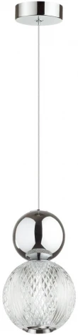 Подвесной светильник Crystal 5007/7L Odeon Light (LED, 220V, на проводе, шарики)