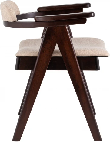 Стул обеденный OLAV бежевый 2 шт. УТ000036439