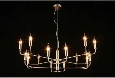 Подвесная люстра Aployt Evlalia APL.338.03.16 (220V, на тросе, свеча)