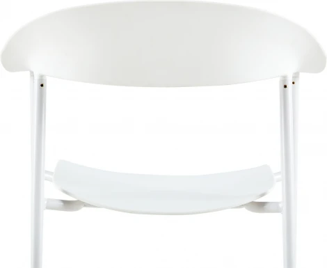Стул Eila пластик белый Stool Group арт.УТ000039774