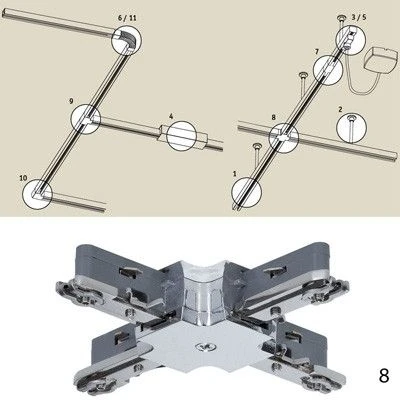 Коннектор Paulmann Urail C 96872
