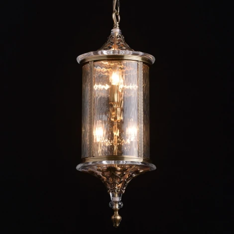 Уличный светильник подвесной Chiaro Мидос 802011104