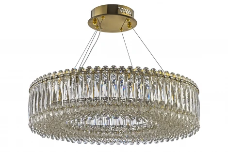 Подвесная люстра хрусталь LED Dio D'Arte Entratico Entratico L 1.5.60.100 G