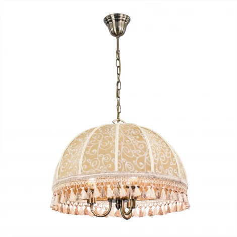 Подвесная люстра бахрома Citilux Bazel CL407135