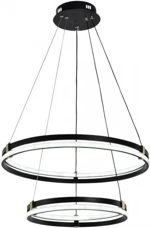 Подвесной светильник Seven Fires Liven SF5023/2P-BK-GD