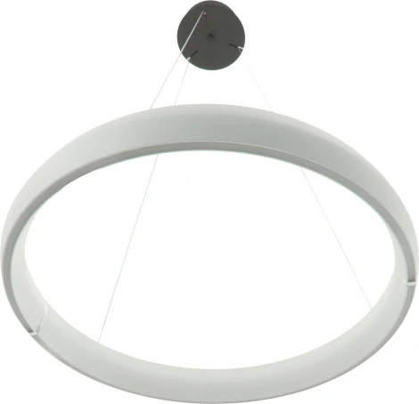 Подвесной светильник светодиодный с регулировкой цветовой температуры Mizi'en Impulse MZ31507-700 (220V, на тросе, кольцо)