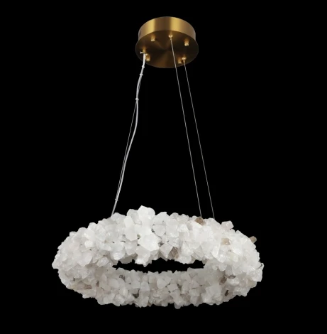 Подвесная люстра Fluorite Gemma FL1156-6P (LED, 220V, кольцо)