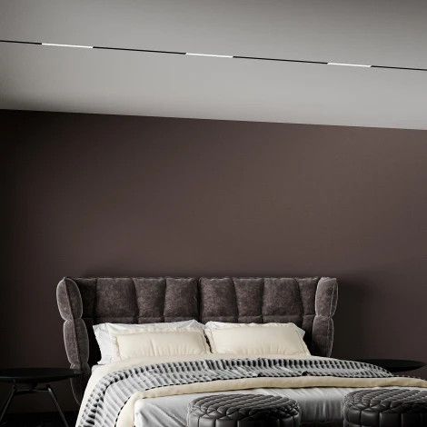 Трековый светильник светодиодный, однофазный 10W 220V Lightera Onestar LE180TRL-10B