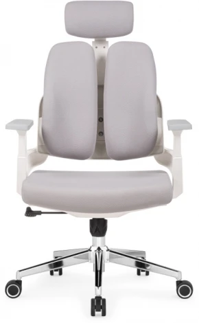 Компьютерное кресло Woodville Hiba gray / chrome 15605