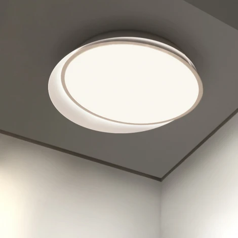 Круглый потолочный светильник с пультом LED Lu Carte LC-11-1766