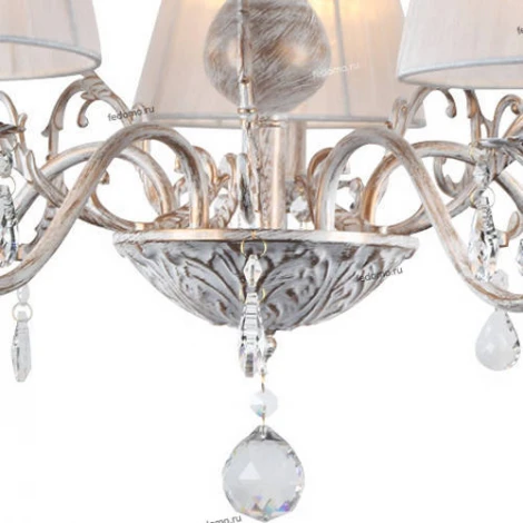 Подвесная люстра Omnilux Bantine OML-53203-05 (220V, подвески, на цепи)